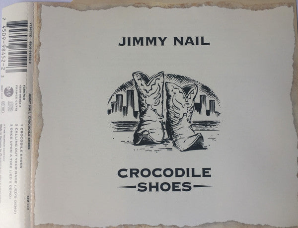 Jimmy Nail : Crocodile Shoes (CD, Single)