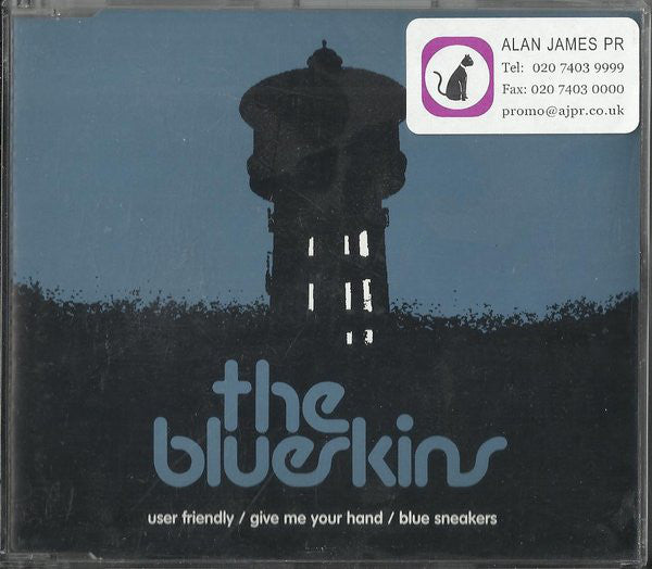 The Blueskins : User Friendly (CD, Single, Promo)