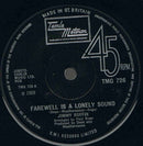 Jimmy Ruffin : Farewell Is A Lonely Sound (7", Single, Sol)