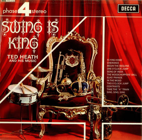 Ted Heath And His Music : Swing Is King (LP, Album)