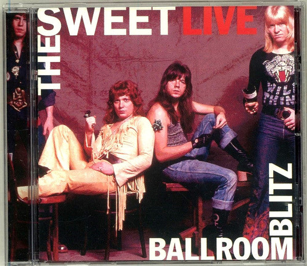 The Sweet : Live Ballroom Blitz (CD, Comp)