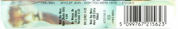 Wyclef Jean : Wish You Were Here (CD, Single, Enh)