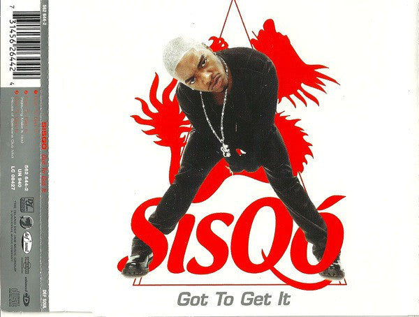 Sisqo : Got To Get It (CD, Single, Enh)