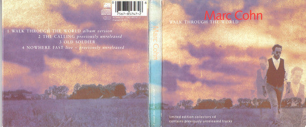 Marc Cohn : Walk Through The World (CD, Single, Ltd, CD1)