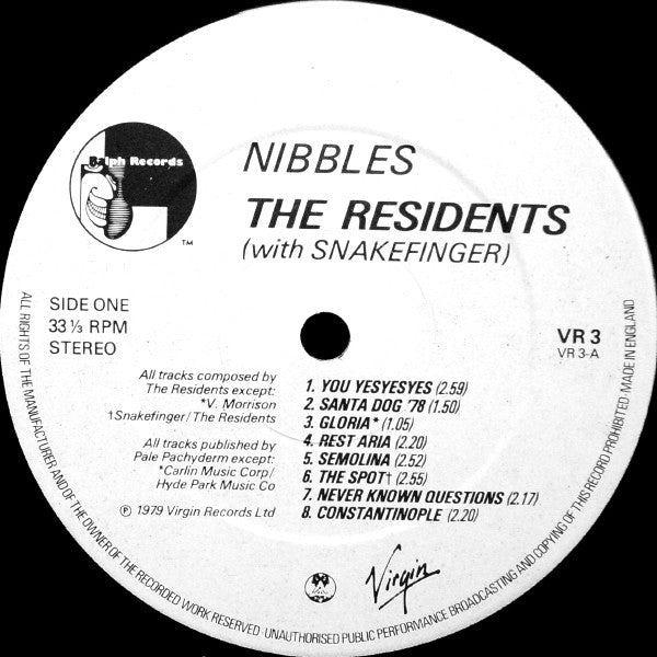 The Residents : Nibbles (LP, Comp)