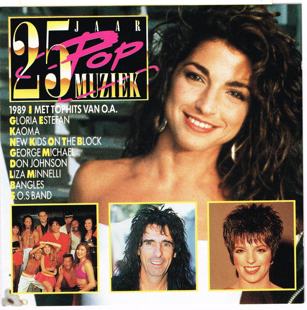 Various : 25 Jaar Popmuziek - 1989 (CD, Comp, +Bo)