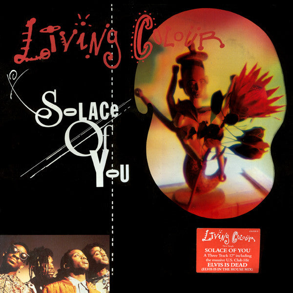 Living Colour : Solace Of You (12", Single)