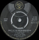 Elton John : Don't Let The Sun Go Down On Me (7", Single, Pus)