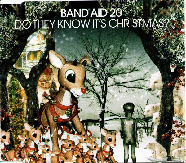 Band Aid 20 : Do They Know It's Christmas? (CD, Single, UK-)