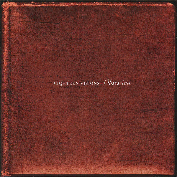 Eighteen Visions : Obsession (CD, Album + DVD, Ltd, PAL)