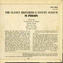 The Clancy Brothers & Tommy Makem : In Person (7", EP)