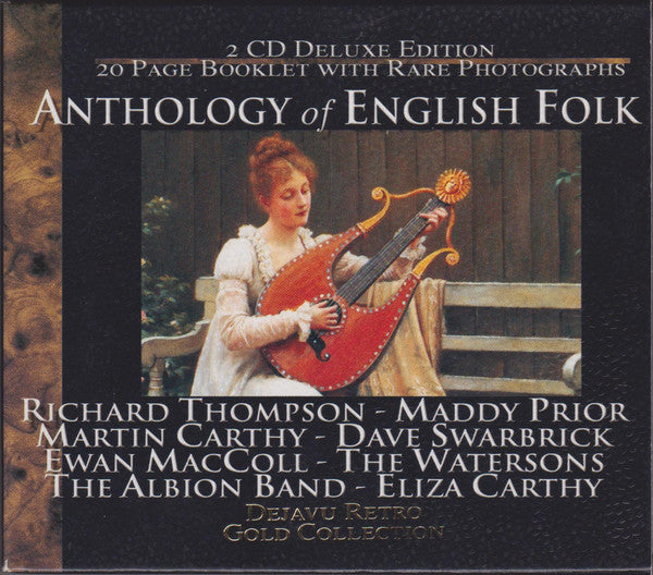 Various : Anthology Of English Folk (2xCD, Comp)