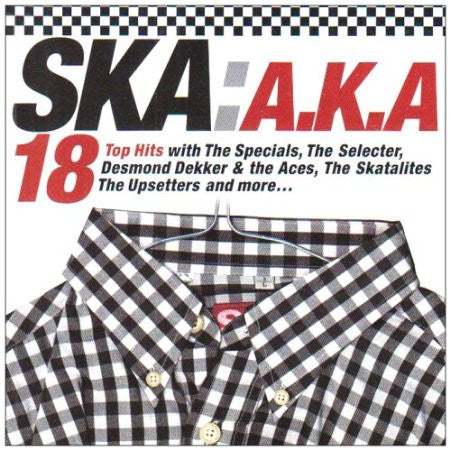 Various : Ska: A.K.A (CD, Comp, RE)