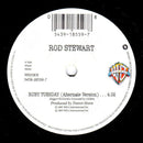 Rod Stewart : Ruby Tuesday (Alternate Version) - Limited Brits Edition (7")