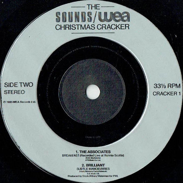 Various : The Sounds / WEA Christmas Cracker (7", Comp)