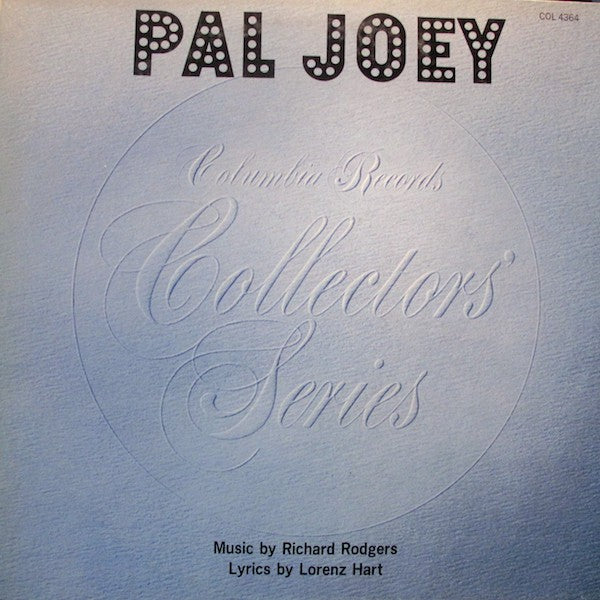 Rodgers & Hart : Pal Joey (LP, Album, Mono, RE)