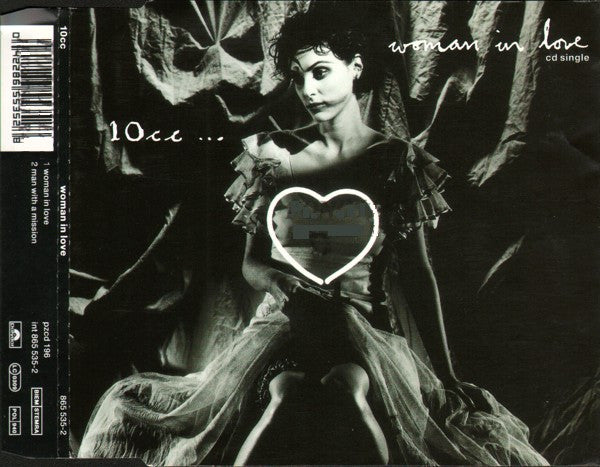 10cc : Woman In Love (CD, Single)