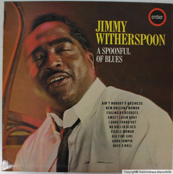 Jimmy Witherspoon : A Spoonful Of Blues (LP, Mono)