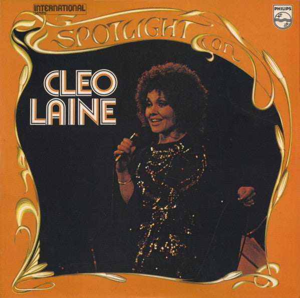 Cleo Laine : Spotlight On Cleo Laine (2xLP, Comp)