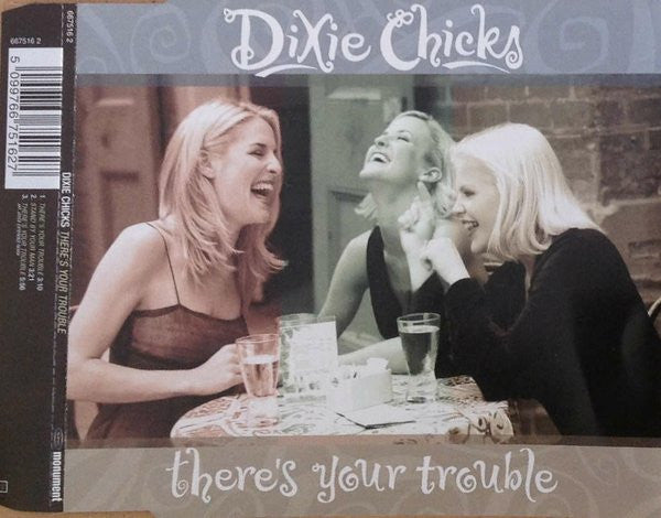 Dixie Chicks : There's Your Trouble (CD, Single)