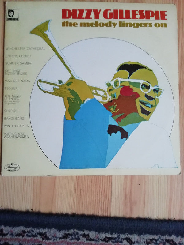 Dizzy Gillespie : The Melody Lingers On (LP)