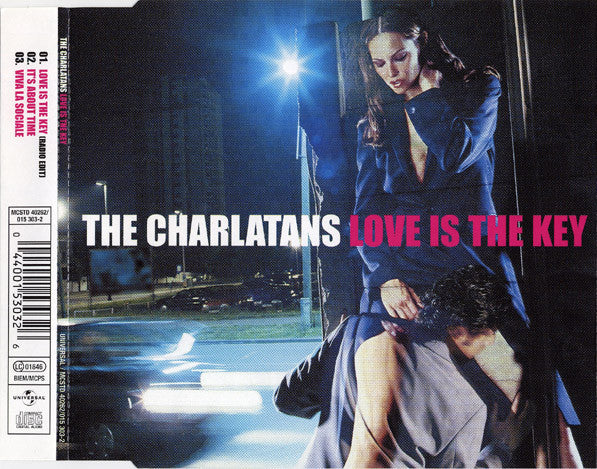 The Charlatans : Love Is The Key (CD, Single)