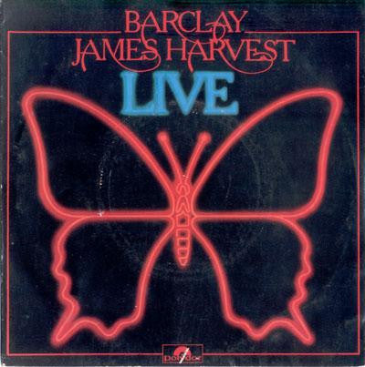 Barclay James Harvest : Live EP (7", EP)