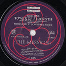 The Mission : Tower Of Strength (7", Single, Pap)