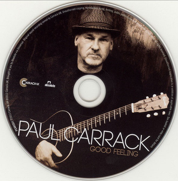 Paul Carrack : Good Feeling (CD, Album)