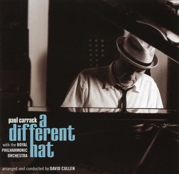 Paul Carrack With The The Royal Philharmonic Orchestra : A Different Hat (CD, Album)