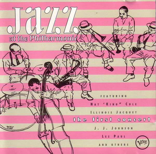 Various : Norman Granz's Jazz At The Philharmonic: The First Concert (CD)