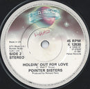Pointer Sisters : Slow Hand (7", Single, Pap)