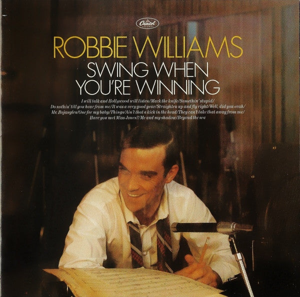 Robbie Williams : Swing When You're Winning (CD, Album)