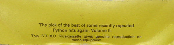 Monty Python : The Monty Python Instant Record Collection All On One Cassette (Cass, Comp)