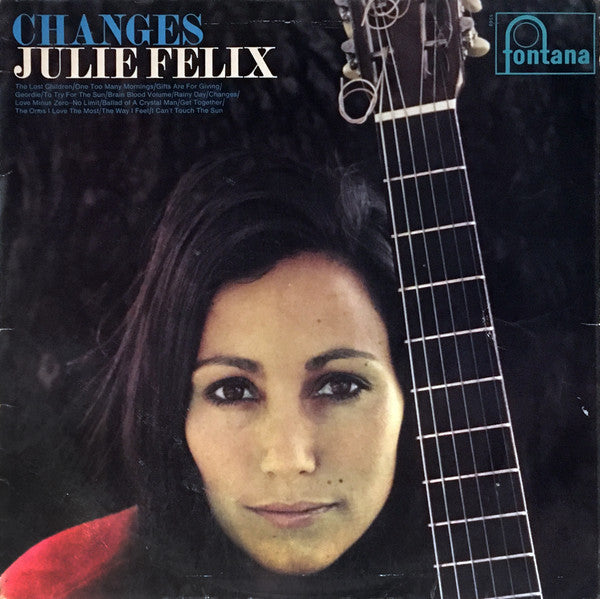 Julie Felix : Changes (LP, Album, Mono)