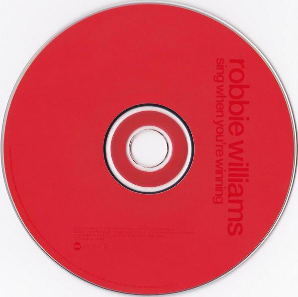 Robbie Williams : Sing When You're Winning (CD, Album)