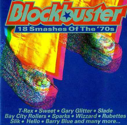 Various : Blockbuster (18 Smashes Of The '70s) (CD, Comp)