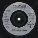 Phil Collins : Another Day In Paradise (7", Single, Sil)