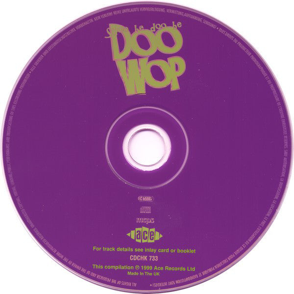 Various : Shoo Be Doo Be Doo Wop (CD, Comp)