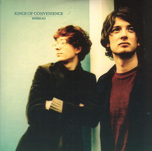 Kings Of Convenience : Misread (CD, Single, Promo)