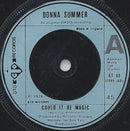 Donna Summer : Could It Be Magic (7", Single, Ste)