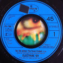 Electribe 101 : Tell Me When The Fever Ended (7", Single)