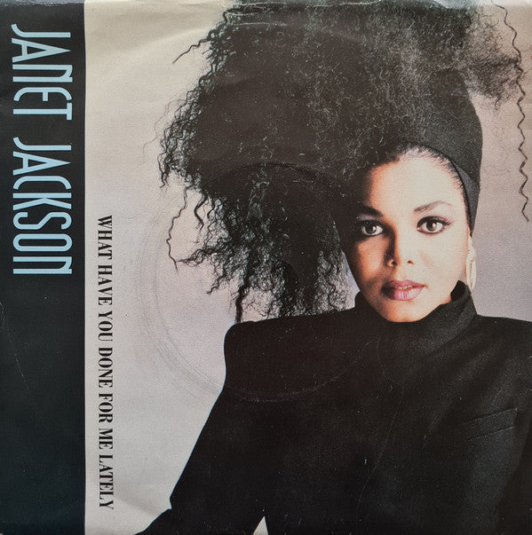 Janet Jackson : What Have You Done For Me Lately (7", Single, Sil)