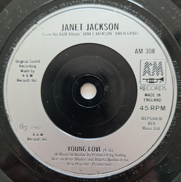 Janet Jackson : What Have You Done For Me Lately (7", Single, Sil)