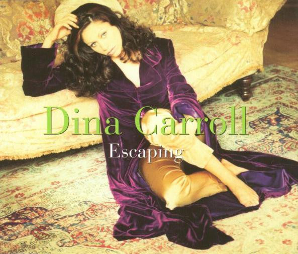 Dina Carroll : Escaping (CD, Single)