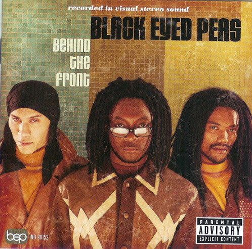 Black Eyed Peas : Behind The Front (CD, Album, RE)