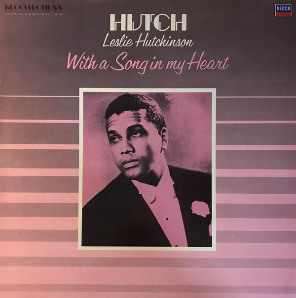 Leslie Hutchinson (2) : With A Song In My Heart (LP, Mono)
