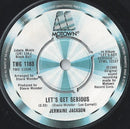 Jermaine Jackson : Let's Get Serious (7", Single)