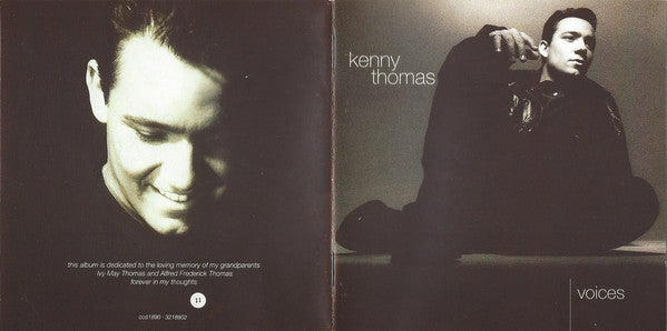 Kenny Thomas : Voices (CD, Album)