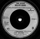 Steve Miller Band : Heart Like A Wheel (7", Single)